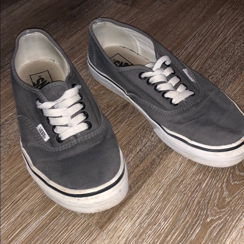 Grey vans worn but still have life in them!